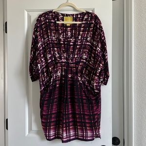 Maeve Anthropologie Petal Palette Tunic Dress